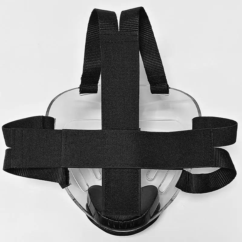 Taekwondo Face Shield Taekwondo Protection Clear Detachable Protector Protective Mask For Sports Boxing Karate