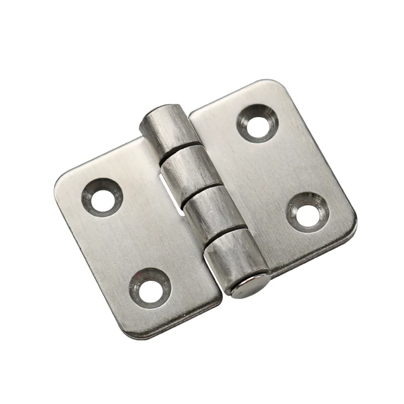 304 Stainless Steel Butterfly Shaped 2-inch Industrial Small Hinge, Flat Open Folding Cabinet Door Hinge 48*36*2