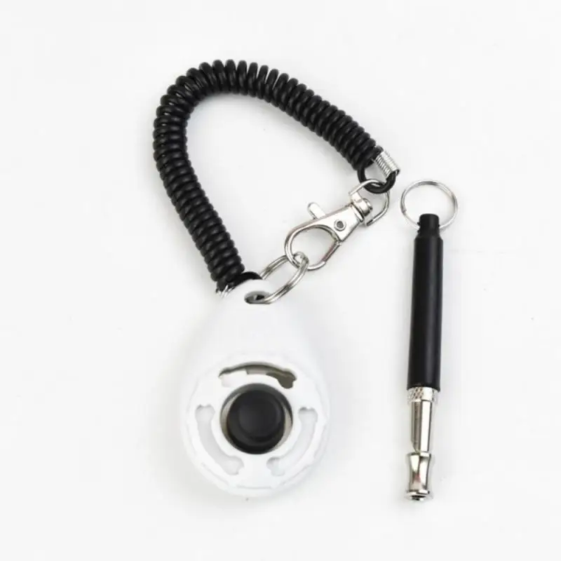 1/2/5PCS Pet Training Dog Clicker Dog Trainer Pet Whistle Training Flute