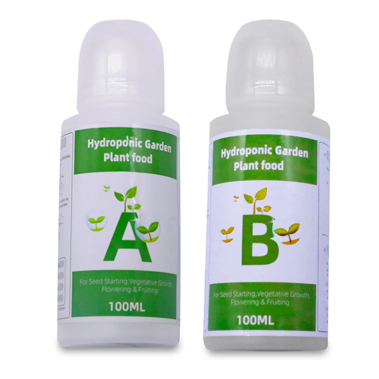 Fertilizer AB Two Part Set Hydroponic Garden Plant Food Plant fertilizer-ab-two-part-set-hydroponic-garden-plant-food-plant