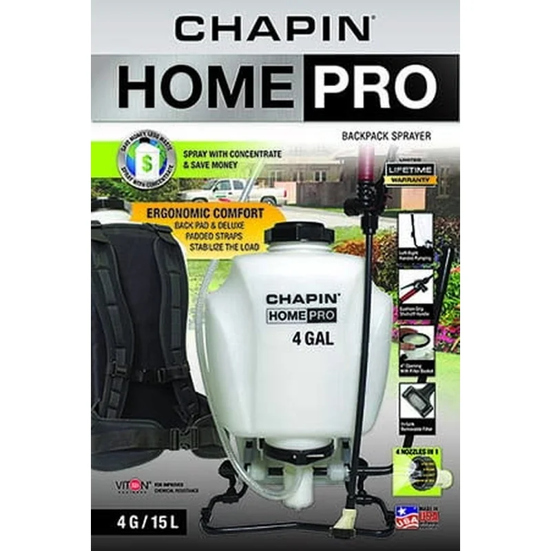 4 Gal Backpack Sprayer with Poly Wand 6