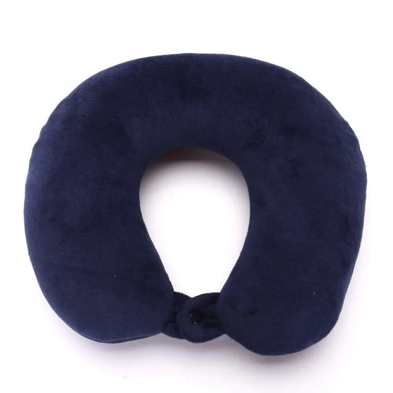U Shaped Travel Pillow Particles Microbeads Neck Car Plane Pillows Soft Cushion Home Outdoor Textile Stock Home & GardenPillow 4