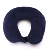 U Shaped Travel Pillow Particles Microbeads Neck Car Plane Pillows Soft Cushion Home Outdoor Textile Stock Home & GardenPillow 4
