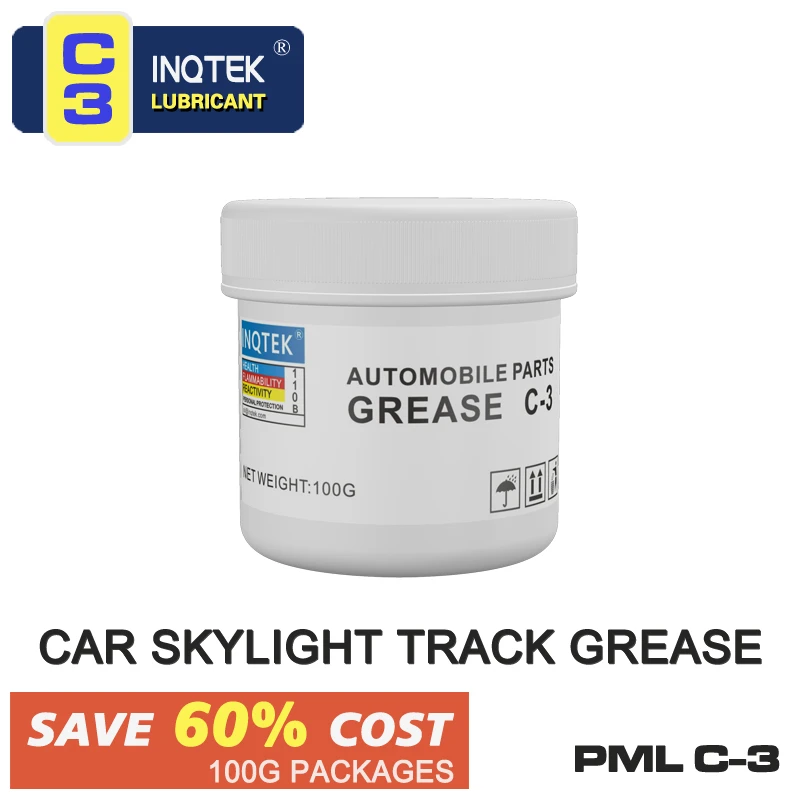 Auto Sunroof Rail Rail Maintenance Special Lubricating Grease White