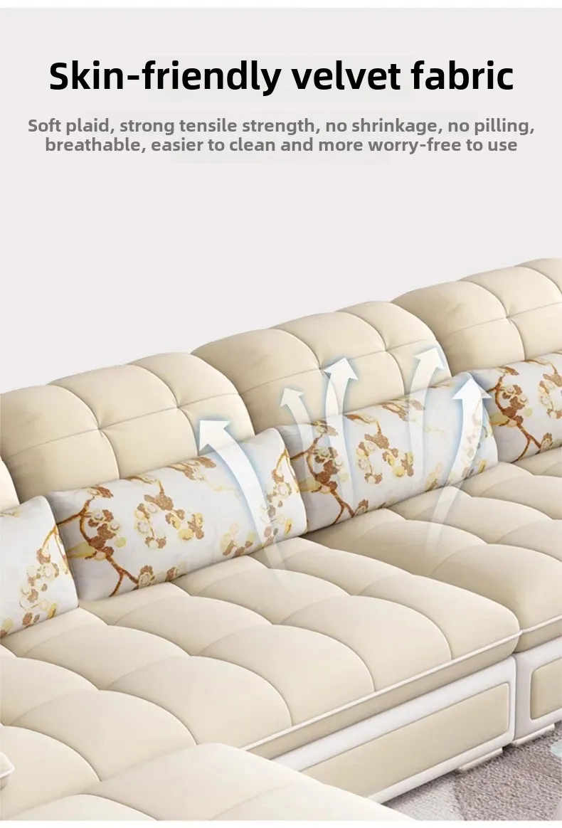 Corner Recliner Living Room Sofas Children Nordic Cloud Accent Modern Living Room Sofas Luxury Divano Postmodern Furniture