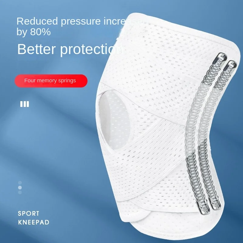 

Japanese breathable knee pads, light and adjustable, riding, mountaineering, basketball, meniscus, knee joint, patella band