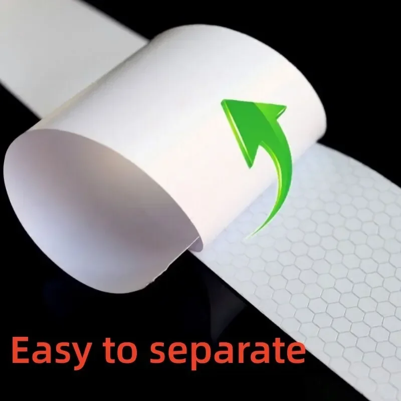 Car Safety Reflective Strip 100x5cm – Bright Warning Sticker for Night Driving, Cycling, Outdoor Equipment