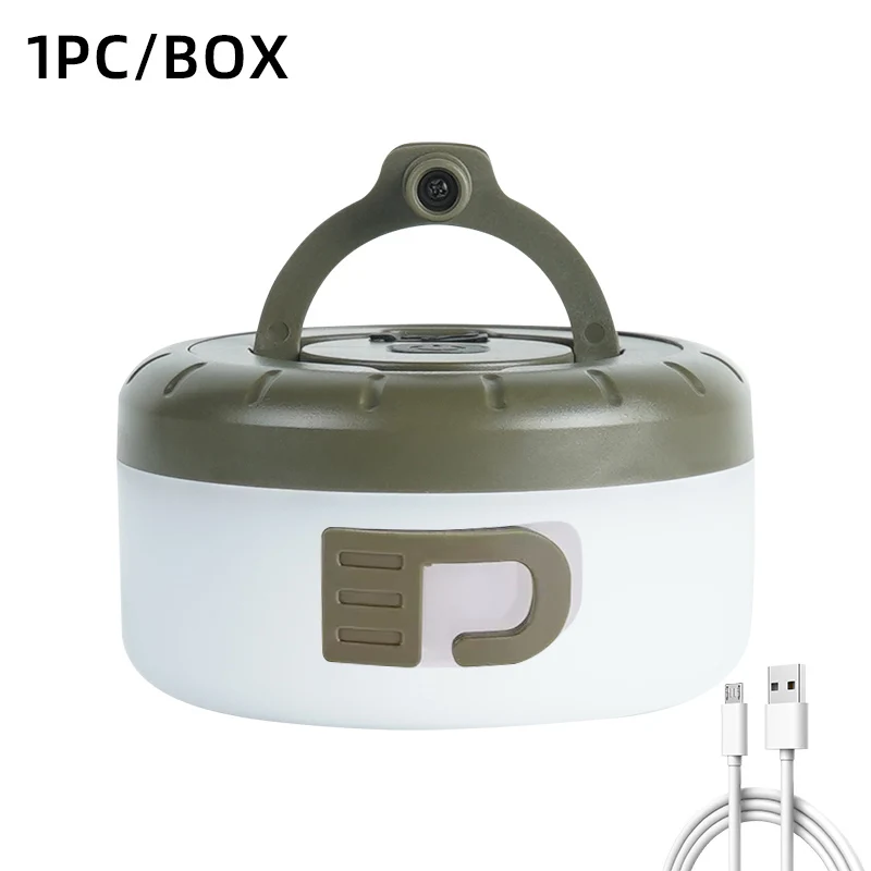 BESITO التخييم سلسلة ضوء USB شحن فانوس 1800mAh، IP...