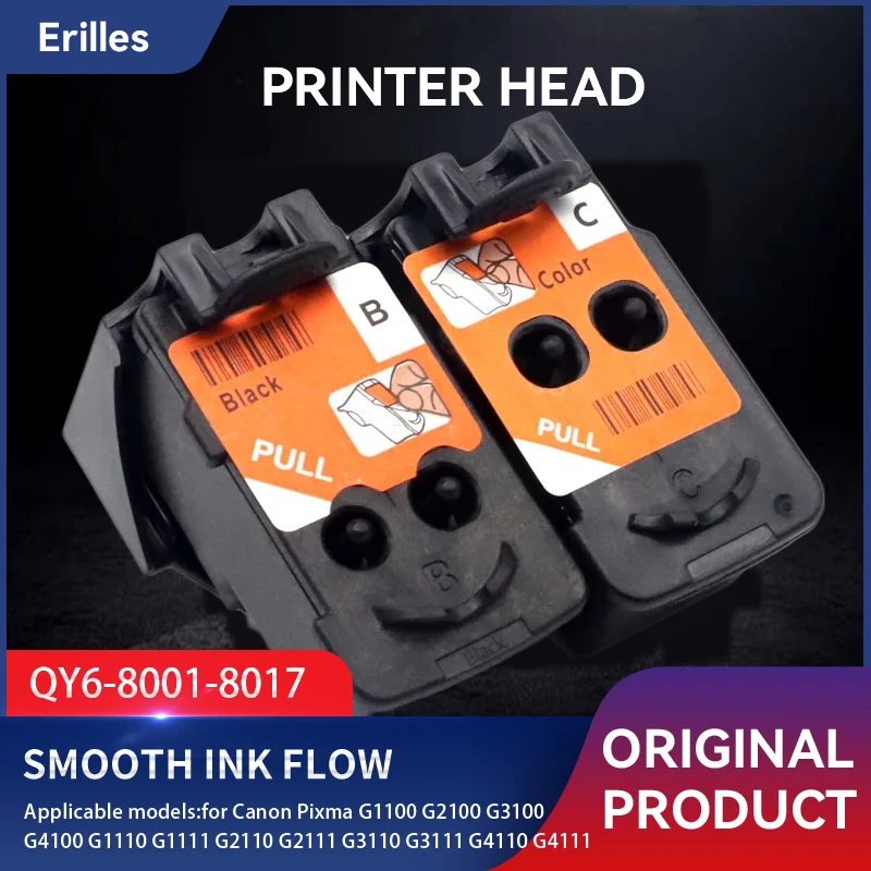 Printer Head QY6-8001 QY6-8017 G3100 Print Head for Canon Pixma