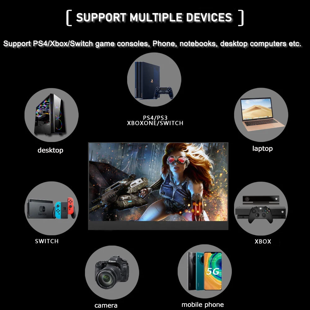 Ʈ  ޴ , 17.3 ġ 144Hz IPS, 1080P HDMI CŸ ÷, ǻ Ʈ Xbox PS4 ġ  ȭ