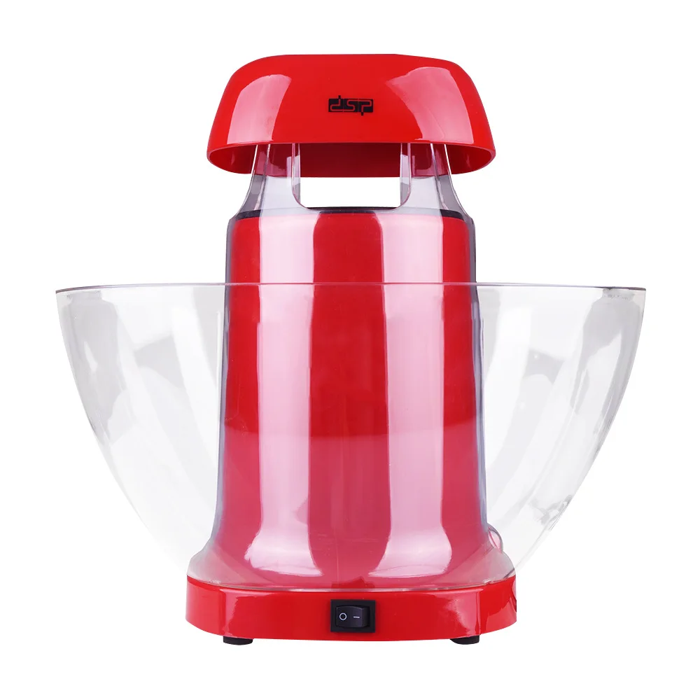 Household Popcorn Machine Hot Air Fast Popcorn Machine Electric Mini Portable Plastic Kitchen Supplies 미니뻥튀기기계