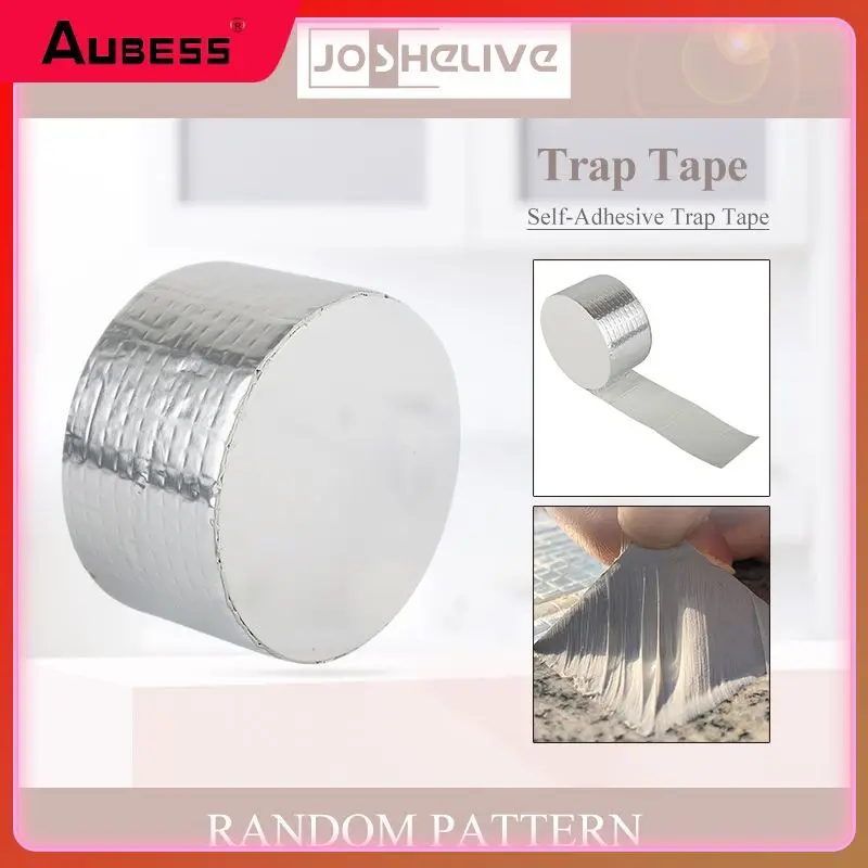 High Temperature Resistance Aluminum Foil Tape Aluminum Foil Leak Proof