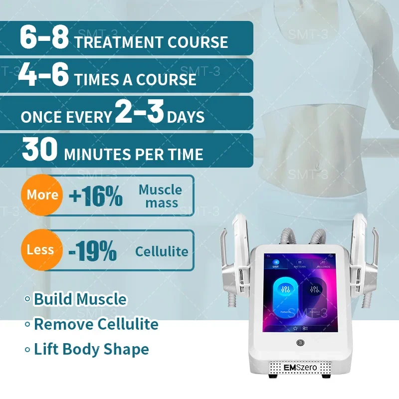 6500W 200HZ EMSzero EMS Electromagnetic Muscle Buiding ABS Training Fat Removal Body Slimming Machine Butt Lifting Sculptor