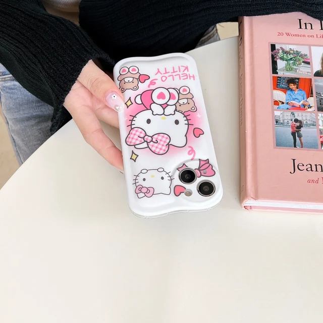 Hello Kitty x Louis V Edgy iPhone Case – Kitty Core Boutique