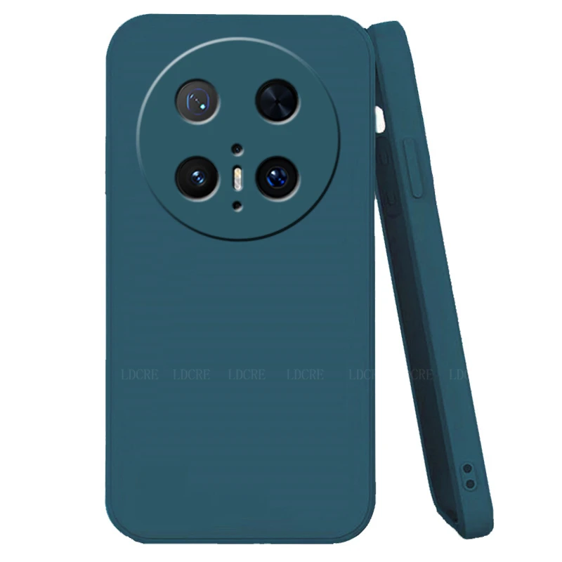 Premium Liquid Silicone Shockproof TPU Soft Cover - Enhanced Protection Case