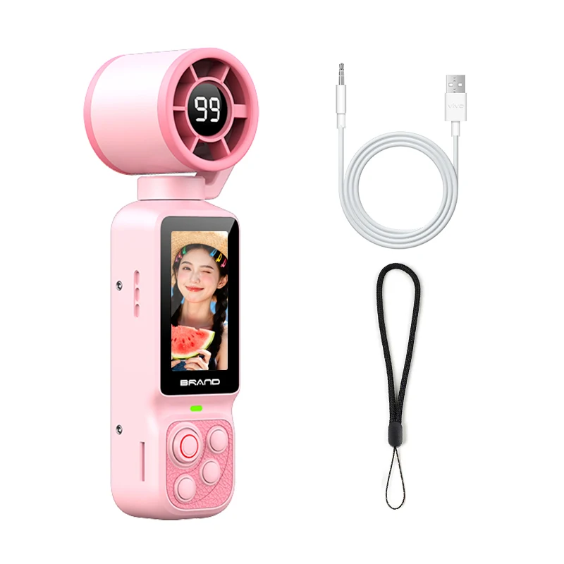 Pink-NO TF Card