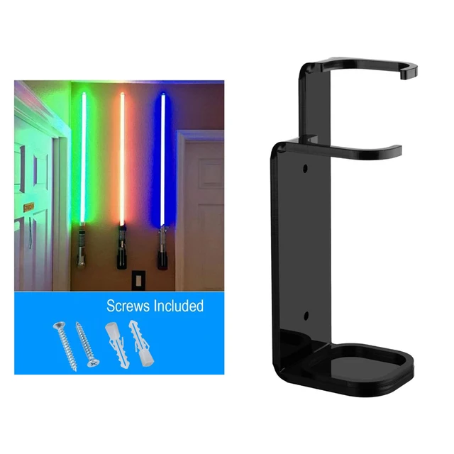 Acrylic Lightsaber Wall Bracket: The Perfect Holder for Your Sword Collection