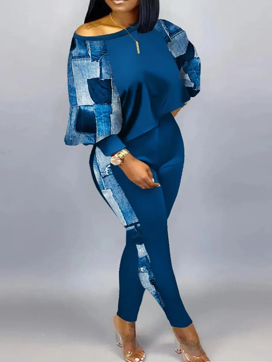 blue