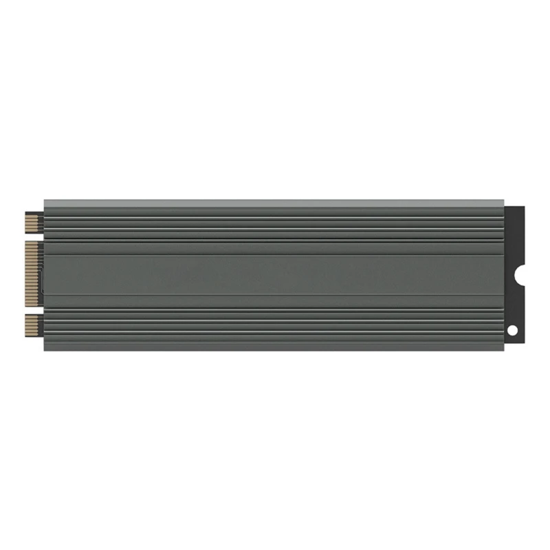 데스크탑 PC용 열 패드가 있는 알루미늄 라디에이터, M.2 NVMe SSD 방열판, M2 2280 HDD 하드 디스크 방열판, SATA SSD 쿨러