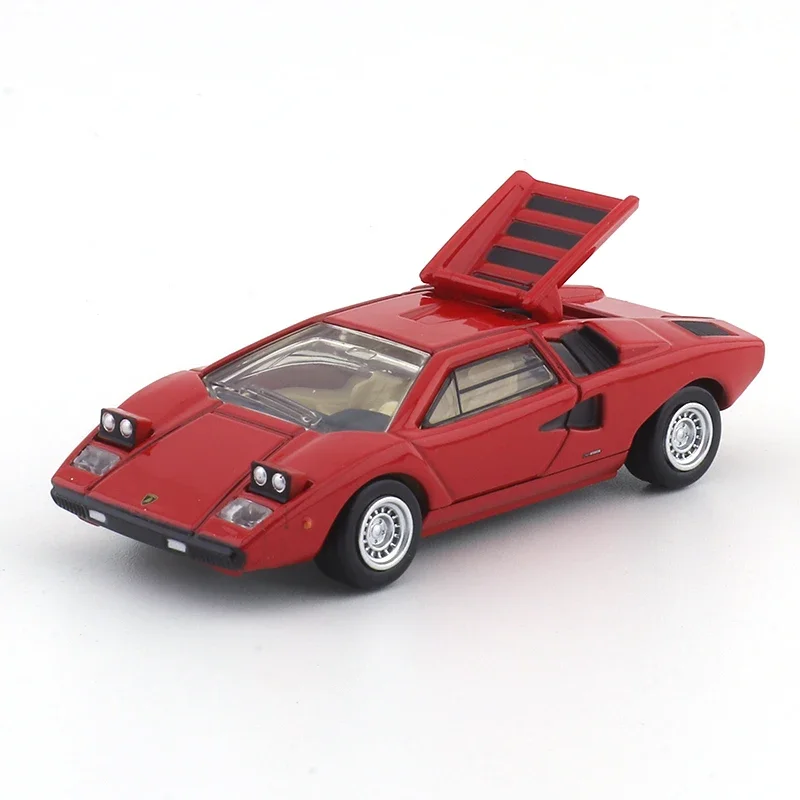 KYOSHO 1/18 ECHELLE Modèle Moulé Lamborghini Countach LP5000S Rouge