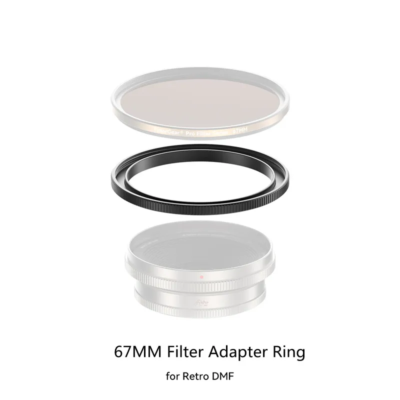 only 67mm Adapter