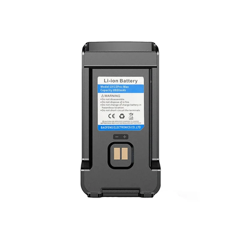 2023 BAOFENG UV-15 Pro Max Original Li-ion Battery 7.4V For Pofung Walkie Talkie UV-15 pro max UV999 P15UV UV-999 Two Way Radios 4