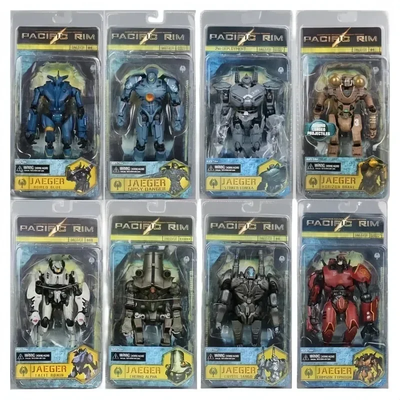 New Bandai Pacific Rim Action Figure Red Tramp Storm Crimson Japanese Mecha Room Ornament Toy 7 Pollici Model Toys Regali Di Compleanno