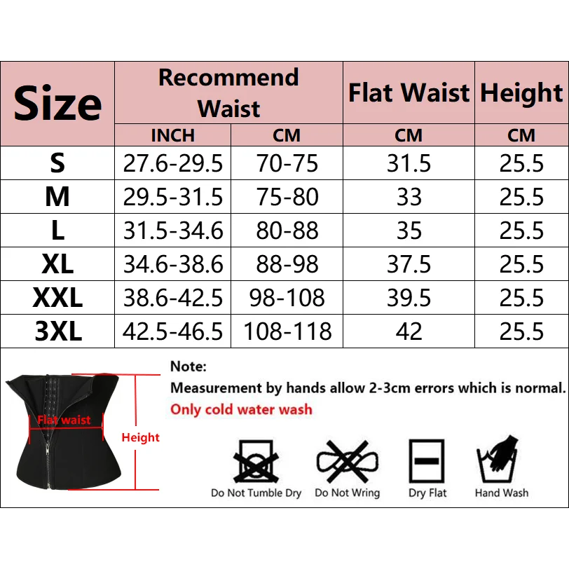 Waist Trainer Lumbar Support Belt Back Brace Waist Support Belt Back Support Belt Weightlifting Belt Waist Shaping Belt Weightlifting Waist Guard Waist Trainer Belt Weightlifting Waist Belt Women Waist Support Sauna Sweat Corset Slimming