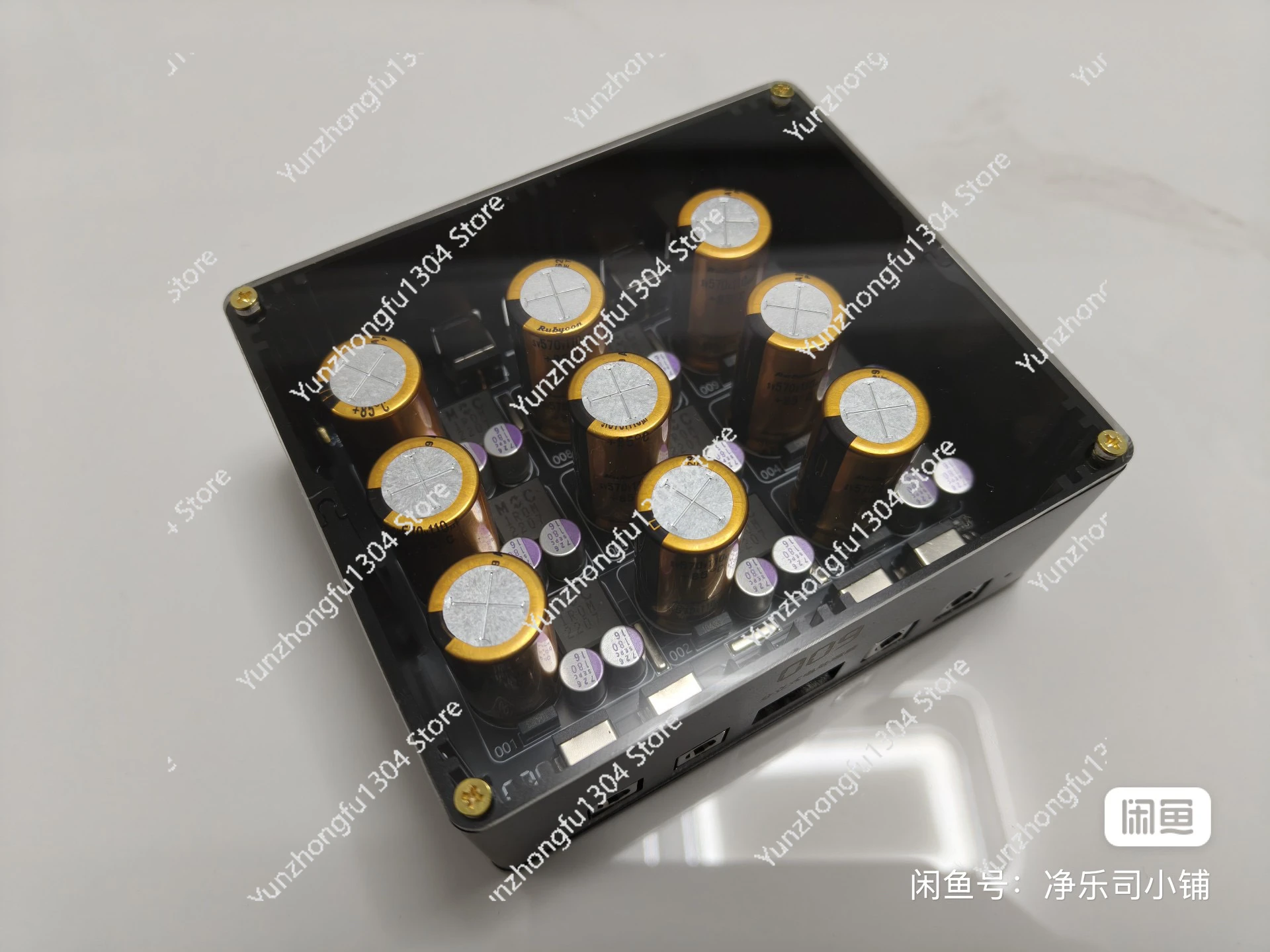 009-HiEnd 개별 전기 프로세서 각 CLC 모듈은 Rubycon 맞춤형 담즙 필터 커패시터를 사용합니다.