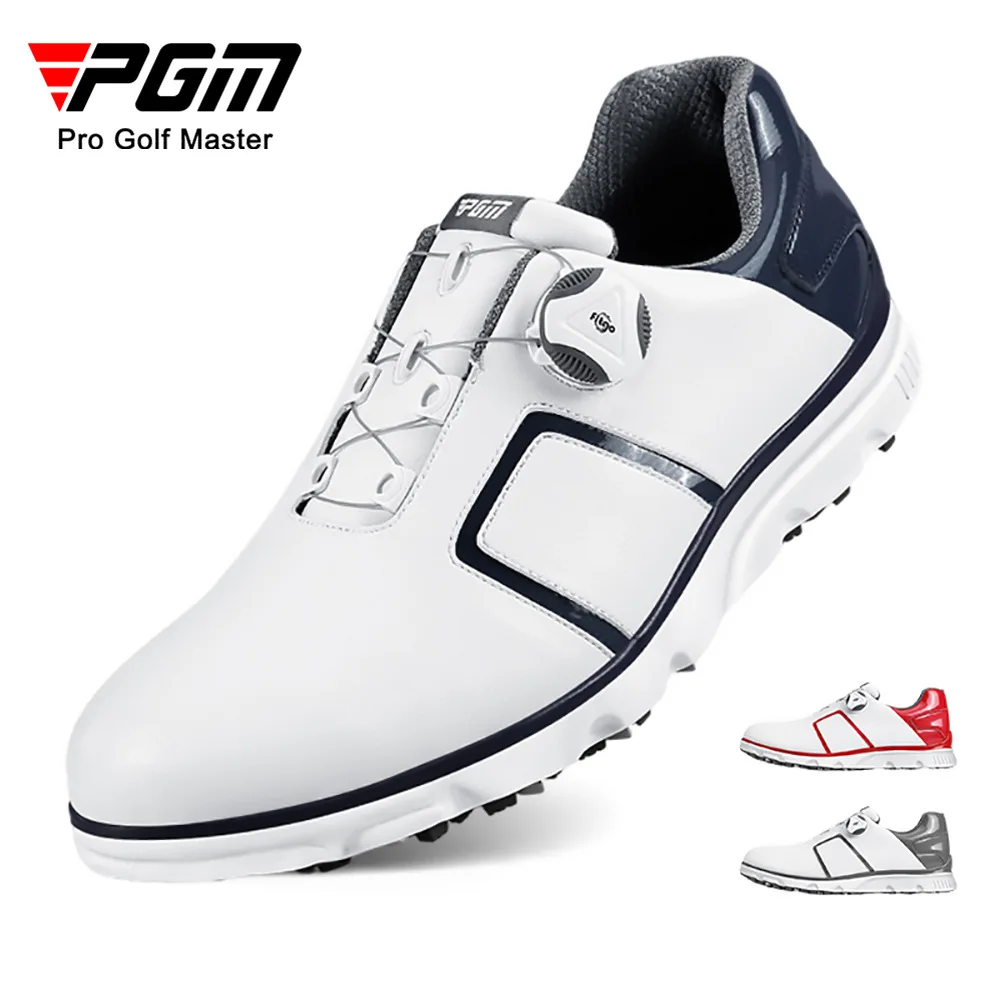 

PGM Golf Shoes Men's Waterproof Shoes Anti-Slip Sneakers Men's Shoes