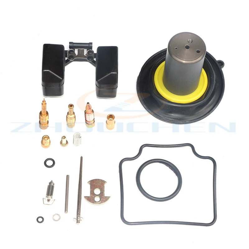 

24MM Plunger PD26J Carburetor Repair & Rebuild Kit for GY6-150CC ATV Gokart Moped