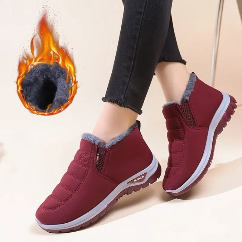 Рисунок 4 - Новинка 2024, женские модные зимние ботинки