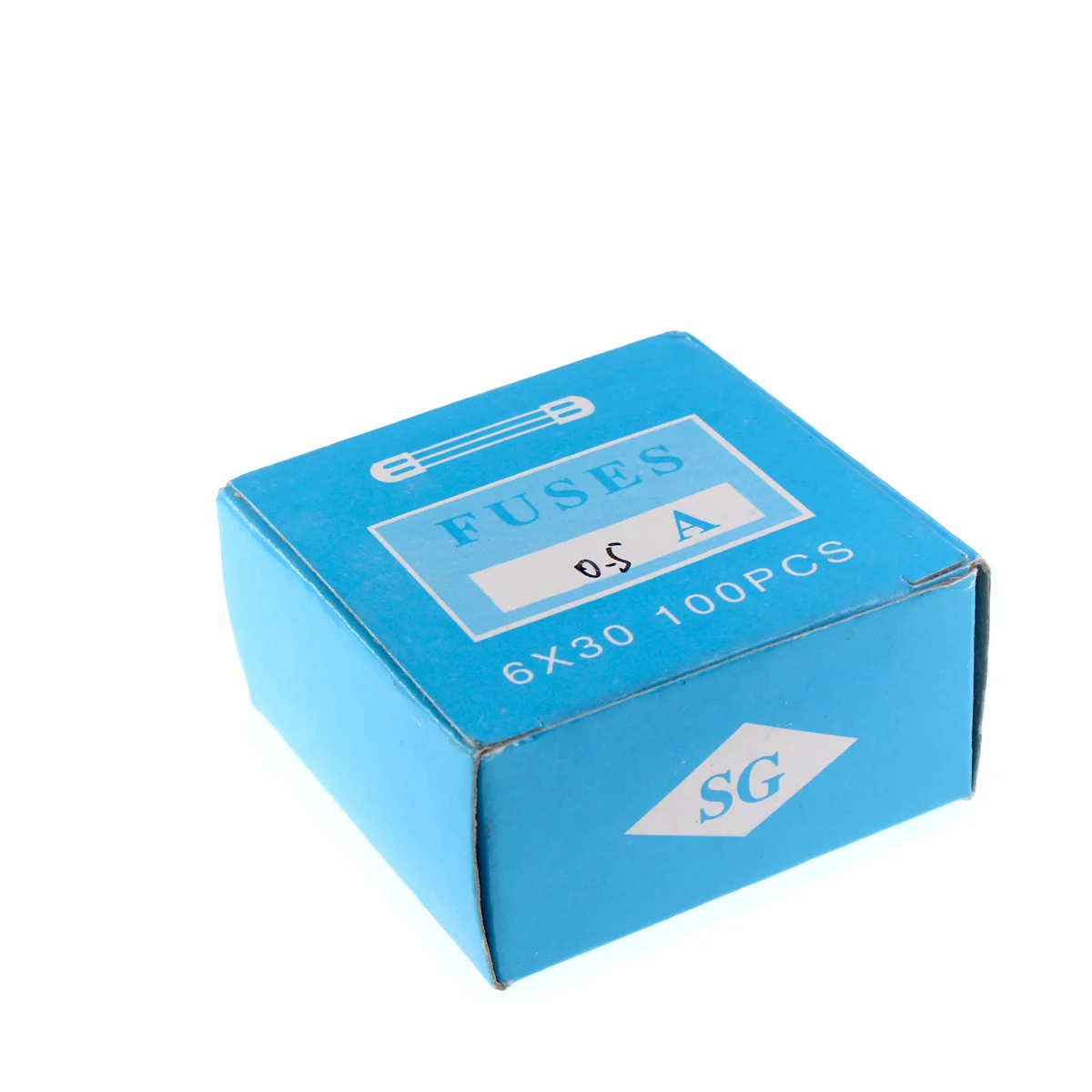 50pcs 5*20mm 6*30mm 6*25 Fast Blow Tube Fuses mm 250V 1A 2A 3A 4A 5A 6A 8A 10A 15A 20A 25A 30A Fuse Ceramic fuse