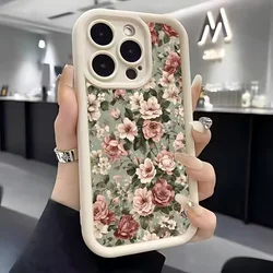 Charming Flower Pattern Soft Silicone Phone Case for Nord CE3 5G (TYW-282YJJ031214A1)