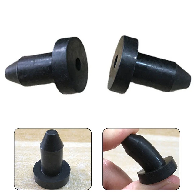 2-Pelican Kayak Push In Standard Drain Plugs Rubber Kayak Drain