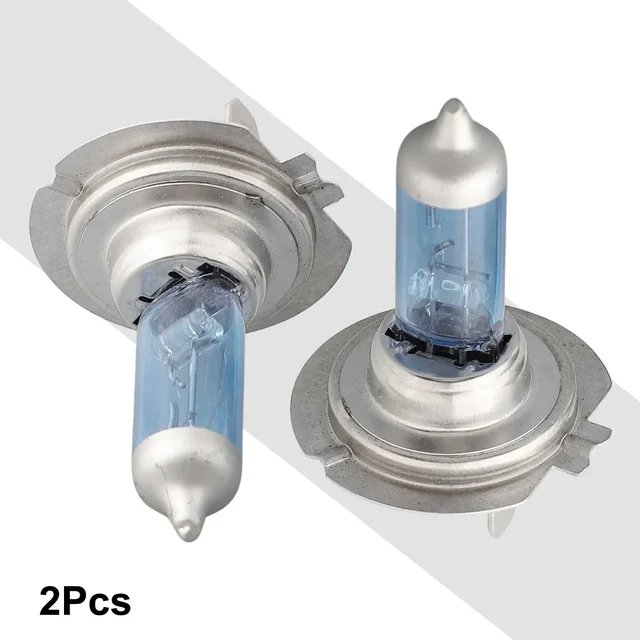 2/4PCS H7 Halogen Bulb 1500LM 6000K 55W Cars Halogen White lamps Bulbs 12V Fog Lights Driving Lamp Bulb Headlights Lamp 5