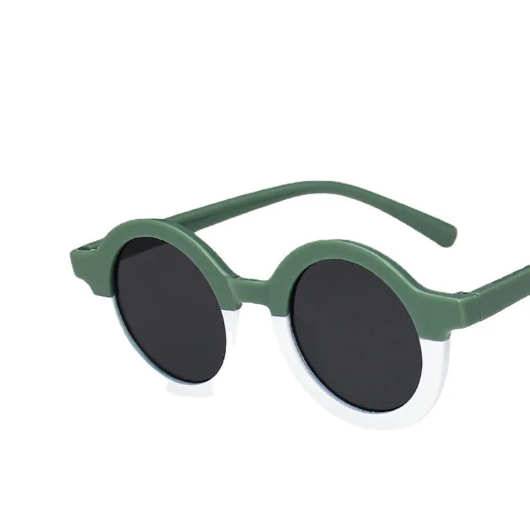 Outdoor Sun Protection Children Sunglasses Color Shades Protects Eyes Decorative Glasses Boys Girls Polarized