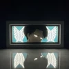Paper Cut Anime Led Light Box Attack on Titan Levi for Room Decor Bedside Table Lamps Shingeki No Kyojin Lightbox Eren Yeager 2
