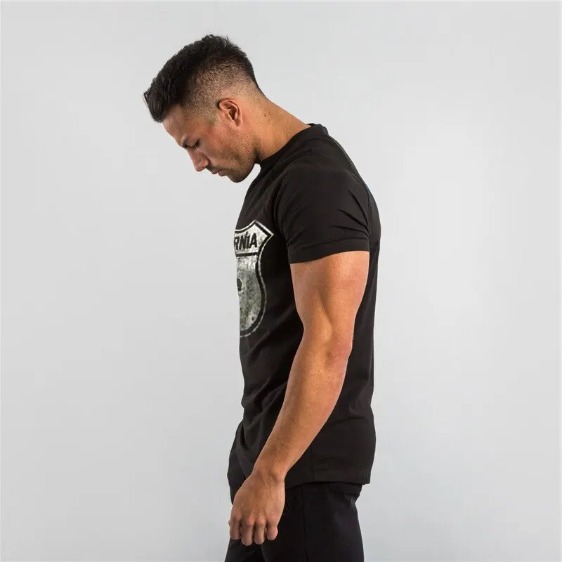 3D Printed T Shirts Men Vintage Hip-Hop