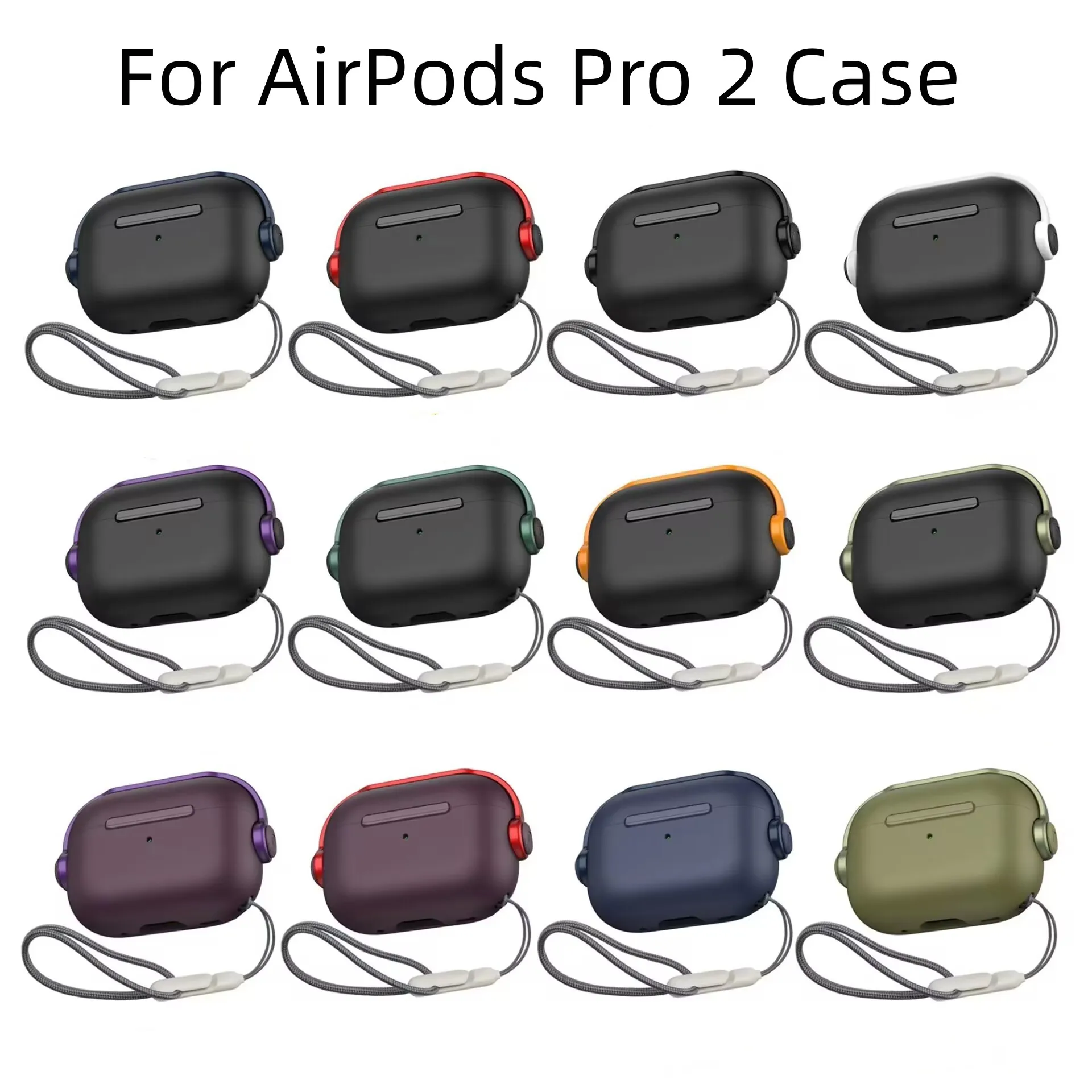 For AirPods Pro 2 Case Cover Enjoy music Airpod Pro Case 3D musical boy