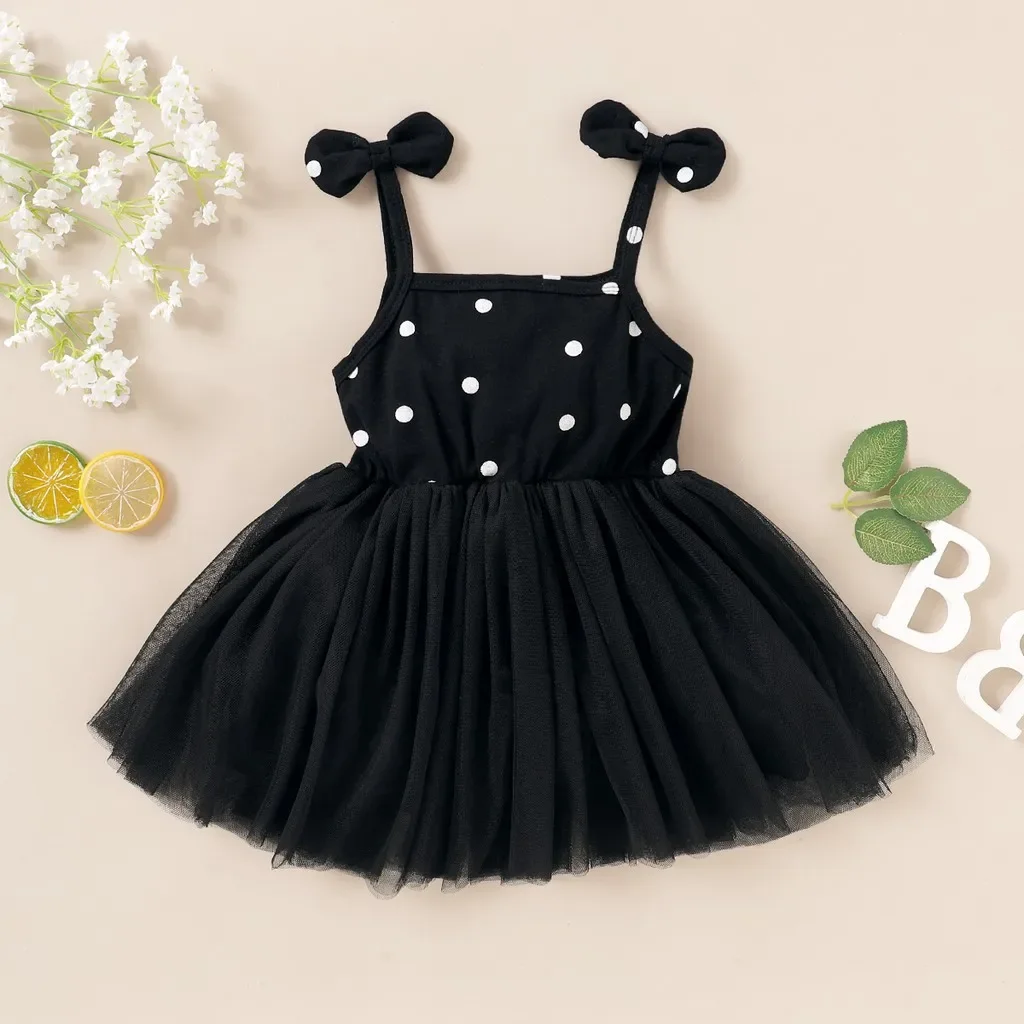 Toddler Girl's Polka Dot Tutu 1