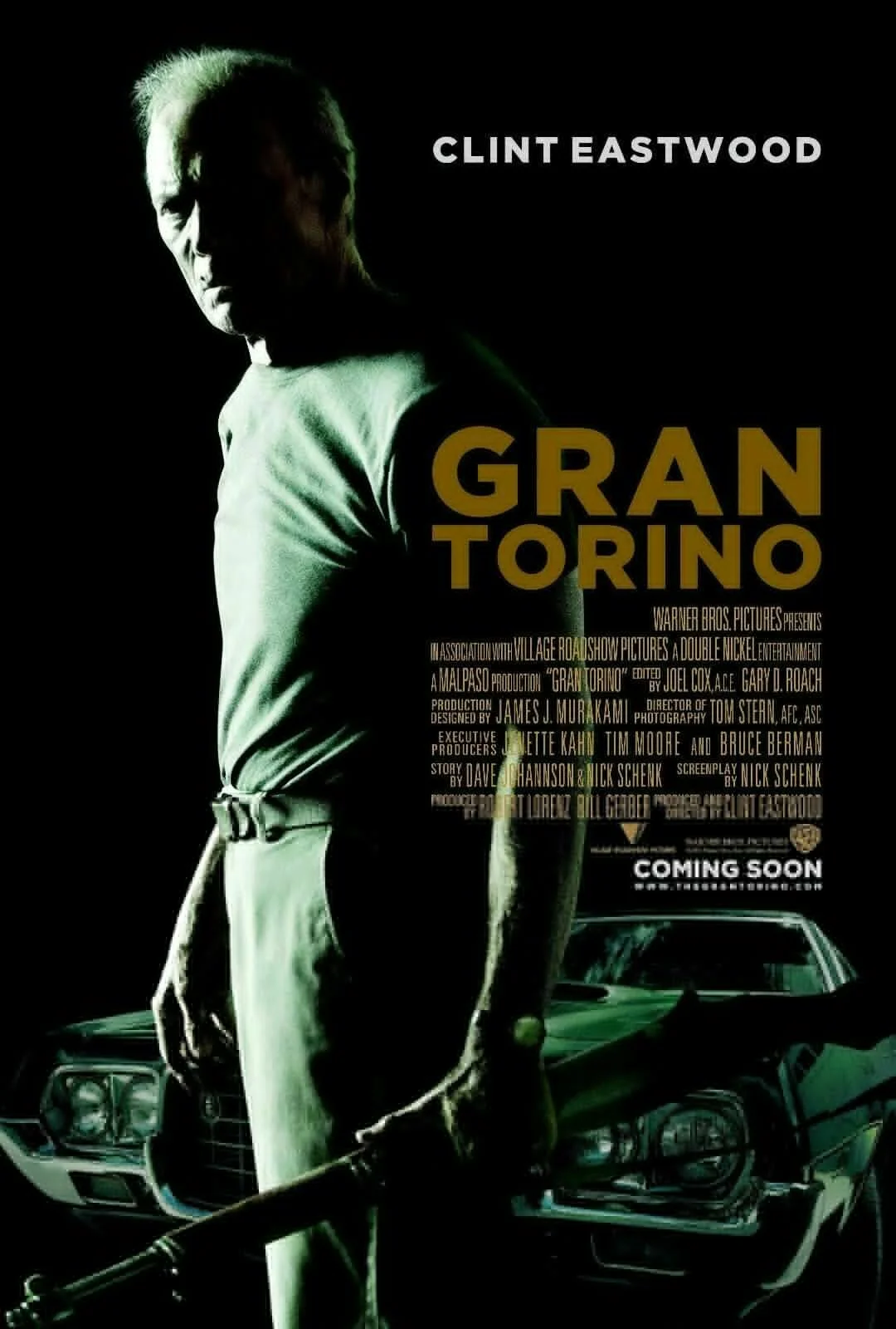

Gran Torino Movie Print Art Canvas Poster For Living Room Decoration Home Wall Decor Picture