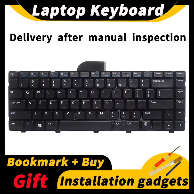 Клавиатуры для ноутбука Dell 14 3421 5421 5435 V2421 5437 M431R 3437 15Z 5523