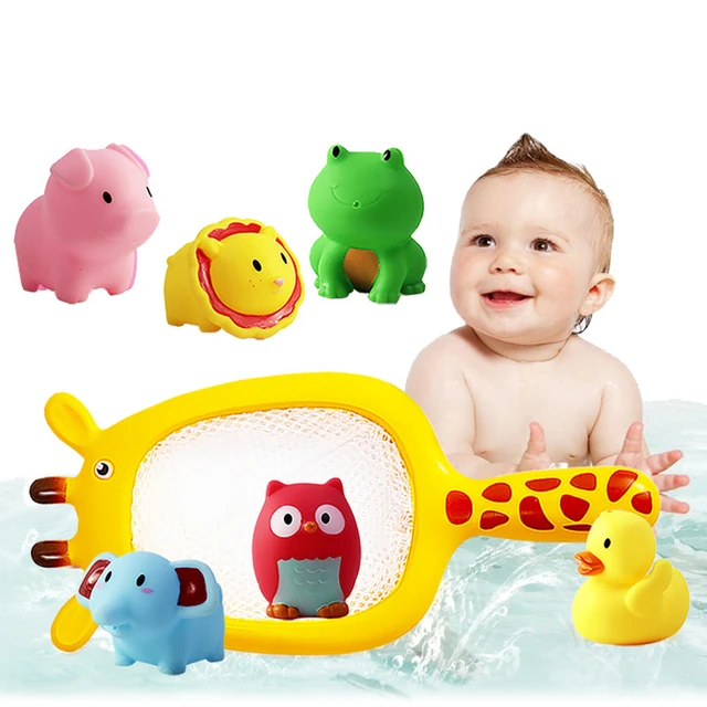 Jouets de Bain pour Bébé, en Forme de Canard Électrique, Balle d'Eau, pour  la Douche, la Baignoire, pour Enfant - AliExpress