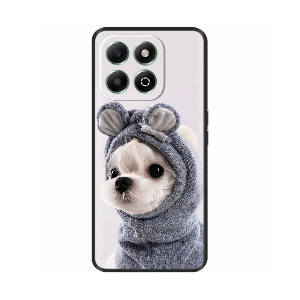 Cute Flower Shockproof Soft Silicone Phone Protector Case
