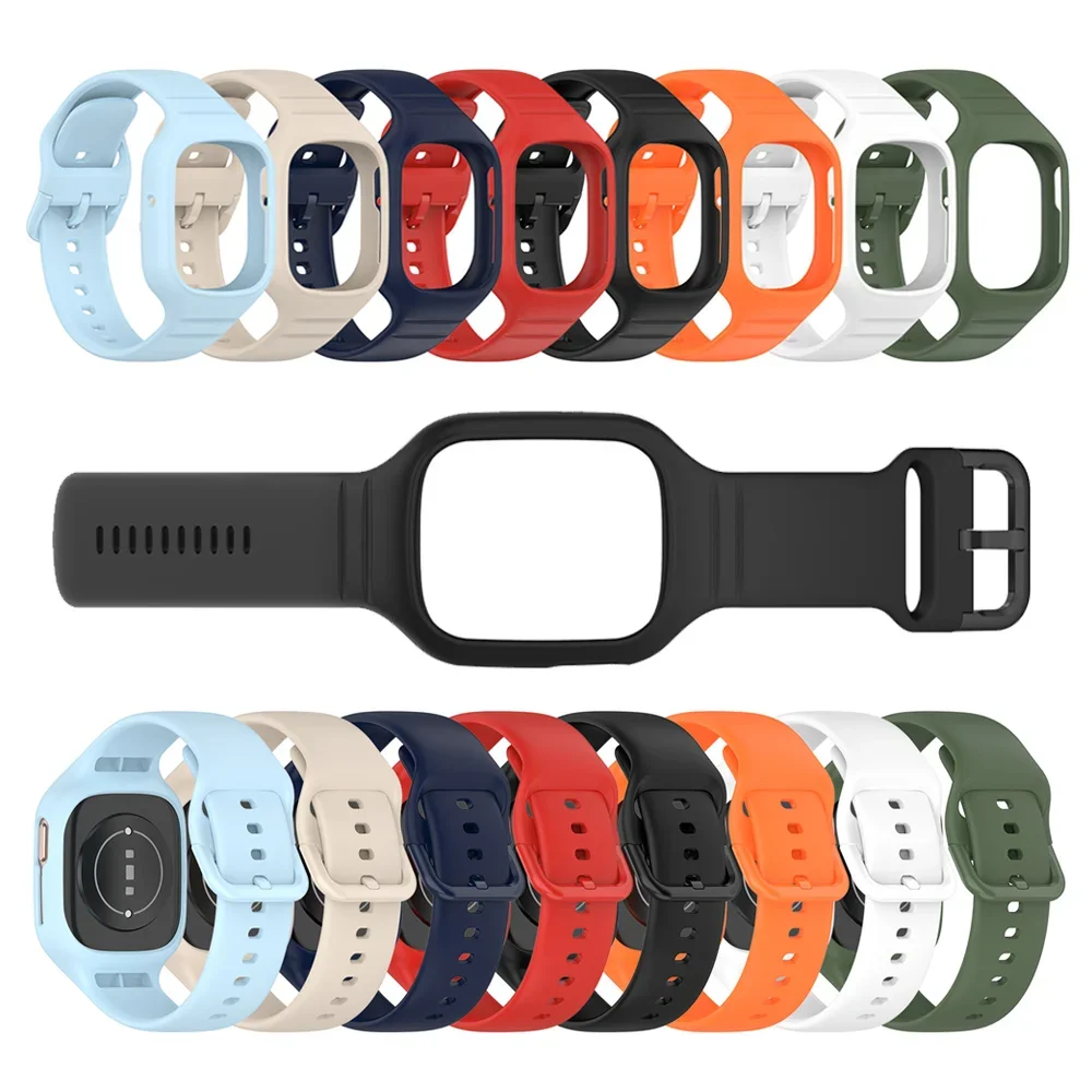 Huawei Honor Watch 4 Smartwatch 스트랩 액세서리 용 Honor Watch 4 교체 팔찌 용 공식 동일 모델 실리콘 밴드