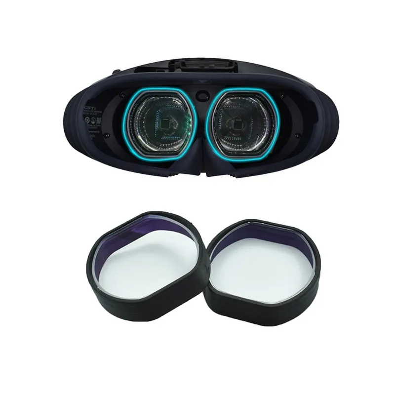 

For PS VR2 VR Eyeglass Anti Blue Glasses Quick Disassemble Clip Lens Protection Shortsighted Myopia Frame