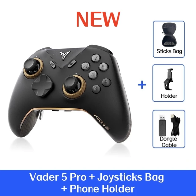 Flydigi VADER 5 Pro/ VADER 4 Pro Game Handle Force Feedback Six
