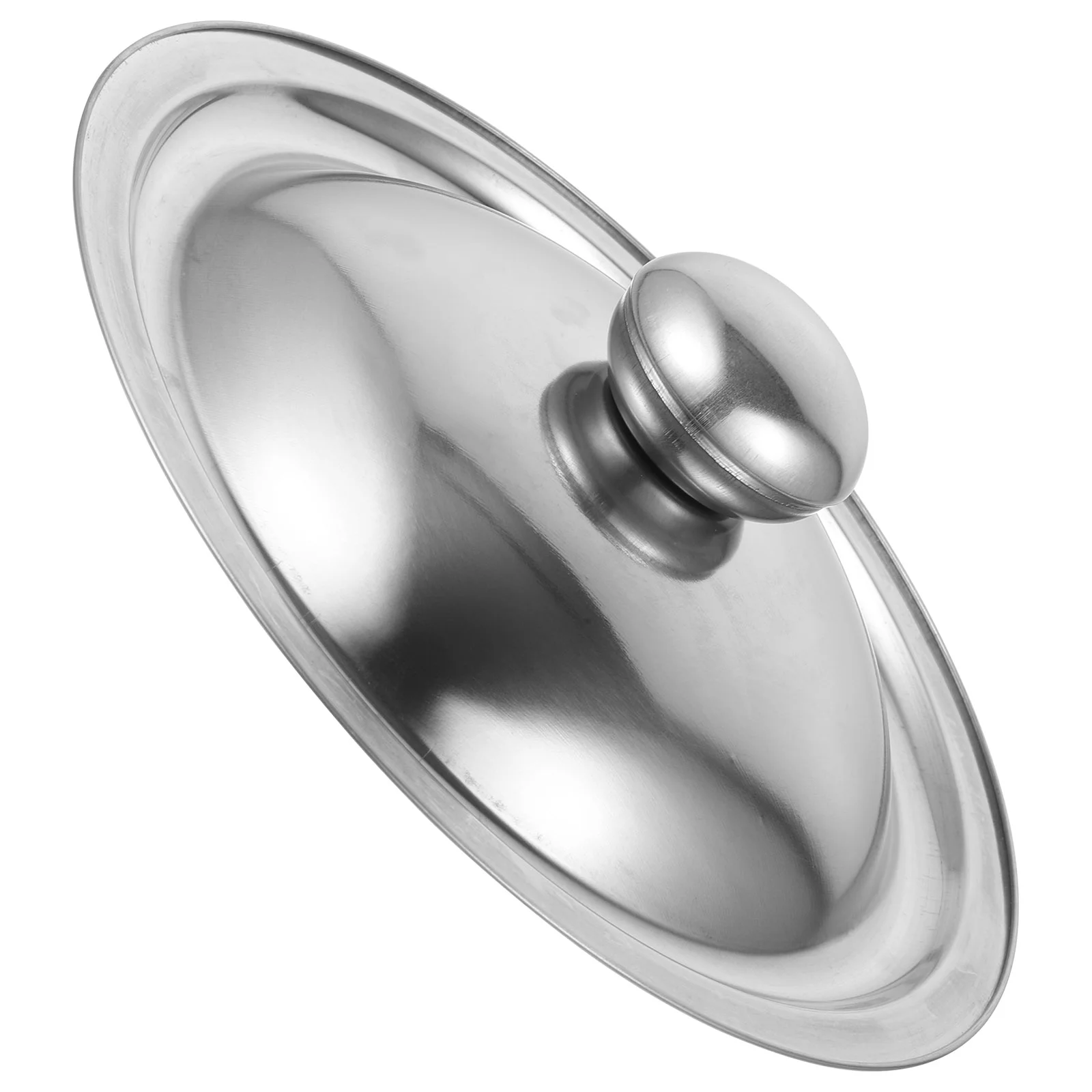 

Stainless Steel Cover Replacement Seasoning Jar Lid Metal Universal Pan Lid
