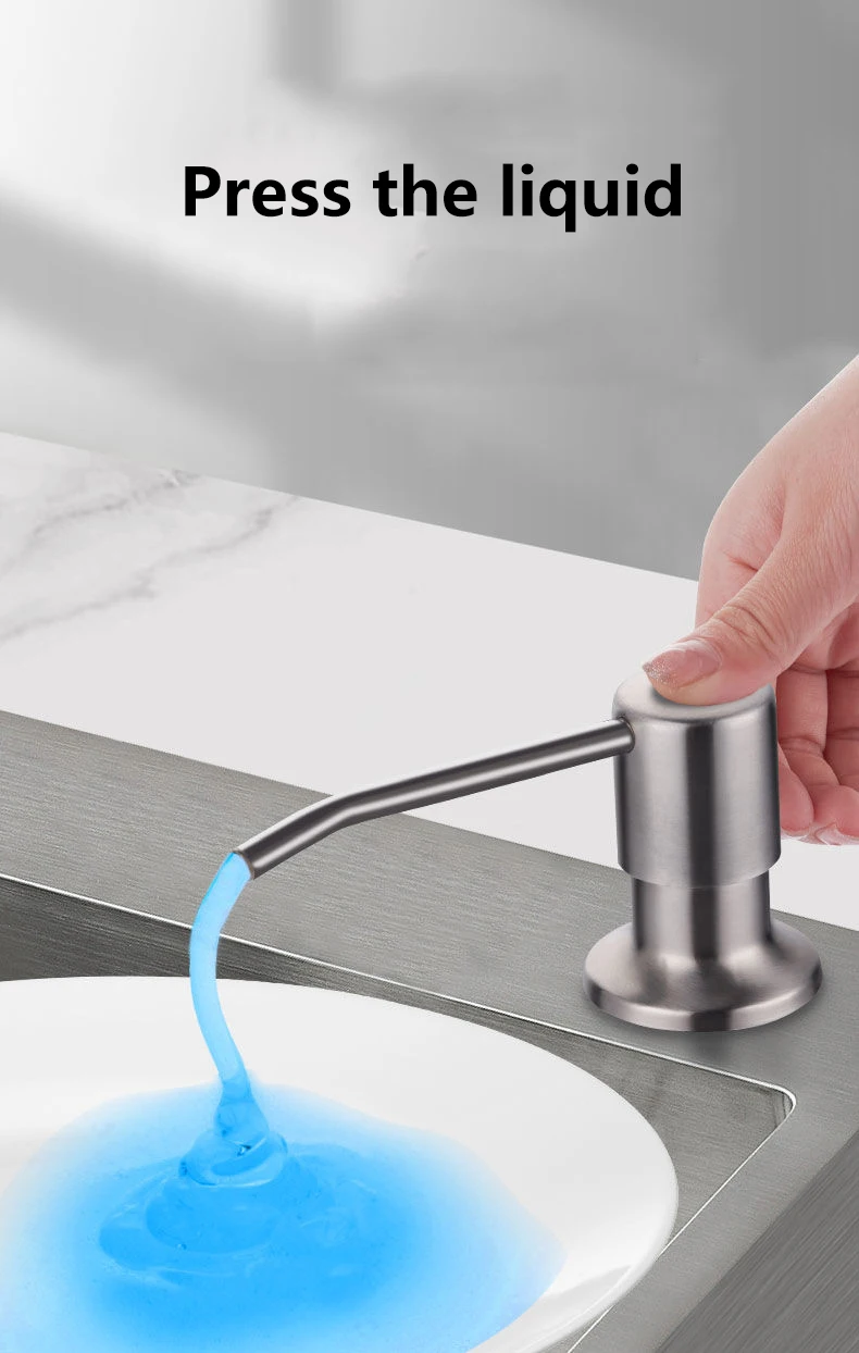 tubo de extensão, aço inoxidável, refil do